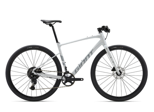 2027 Giant FastRoad AR 2 road bike in Pearl White - Giant South Yarra