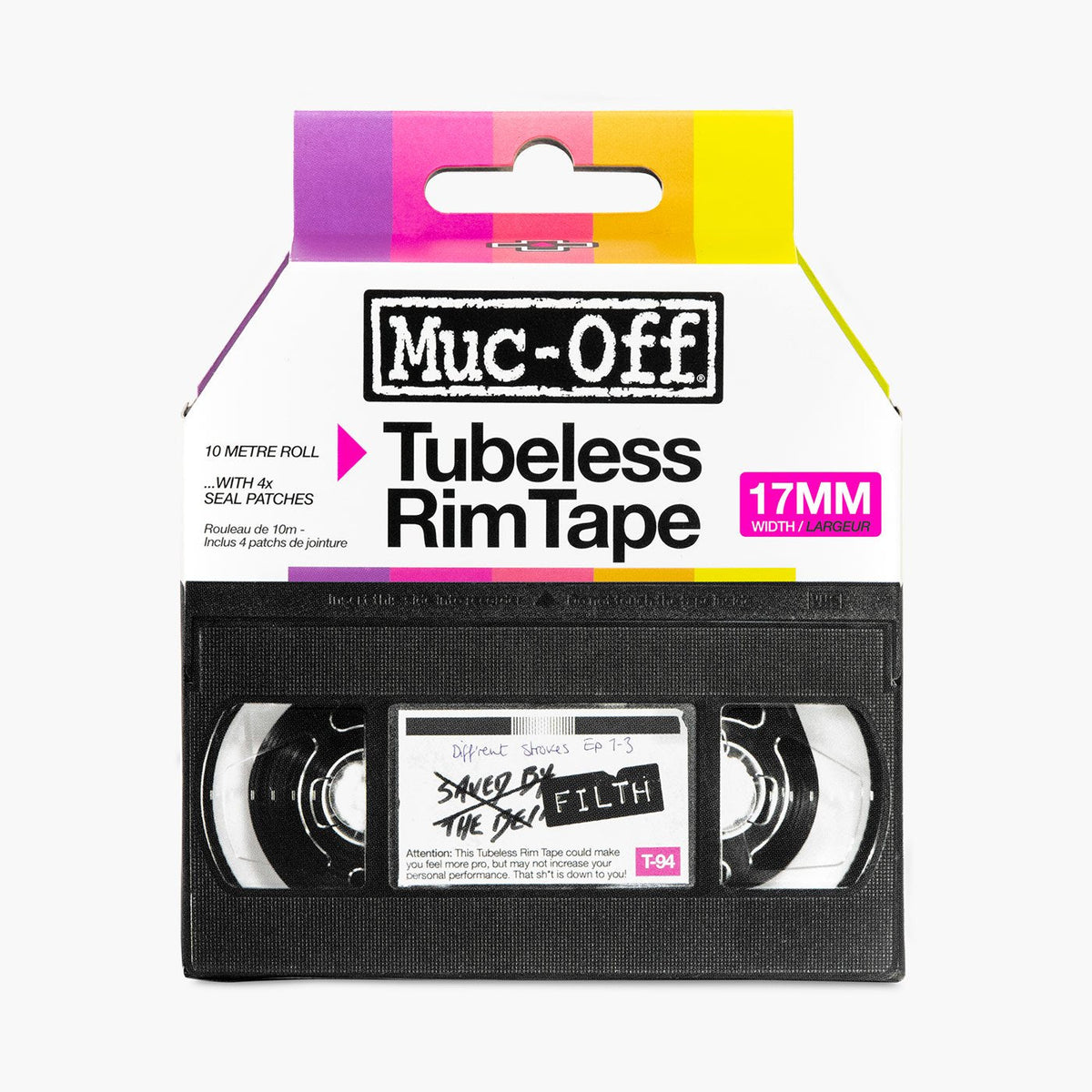 Muc-Off Tubeless Rim Tape - 50m Workshop Roll