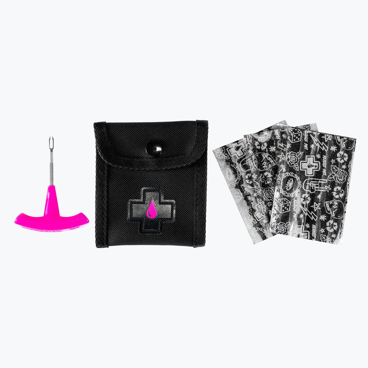Muc-Off Puncture Plug Repair Kit Tool & Refill Plugs