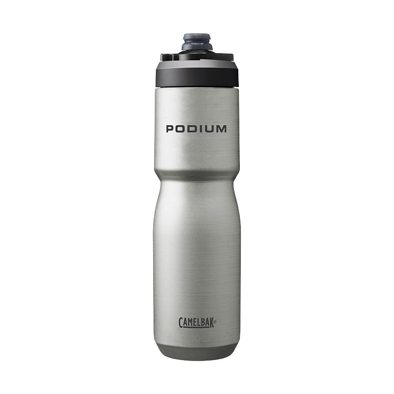 CamelBak Podium Steel Insulated Bottle 650ml - Stainless