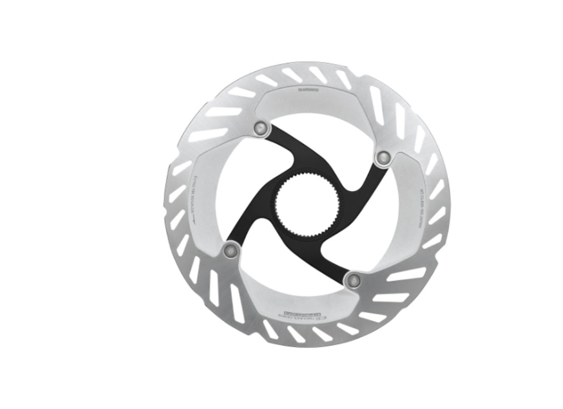 SHIMANO RT-CL800 DISC ROTOR 160mm ICE-TECH CENTERLOCK INTERNAL SERRATION w/LOCKRING