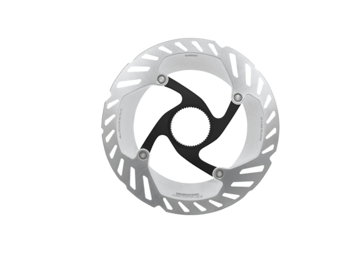SHIMANO RT-CL800 DISC ROTOR 160mm ICE-TECH CENTERLOCK INTERNAL SERRATION w/LOCKRING