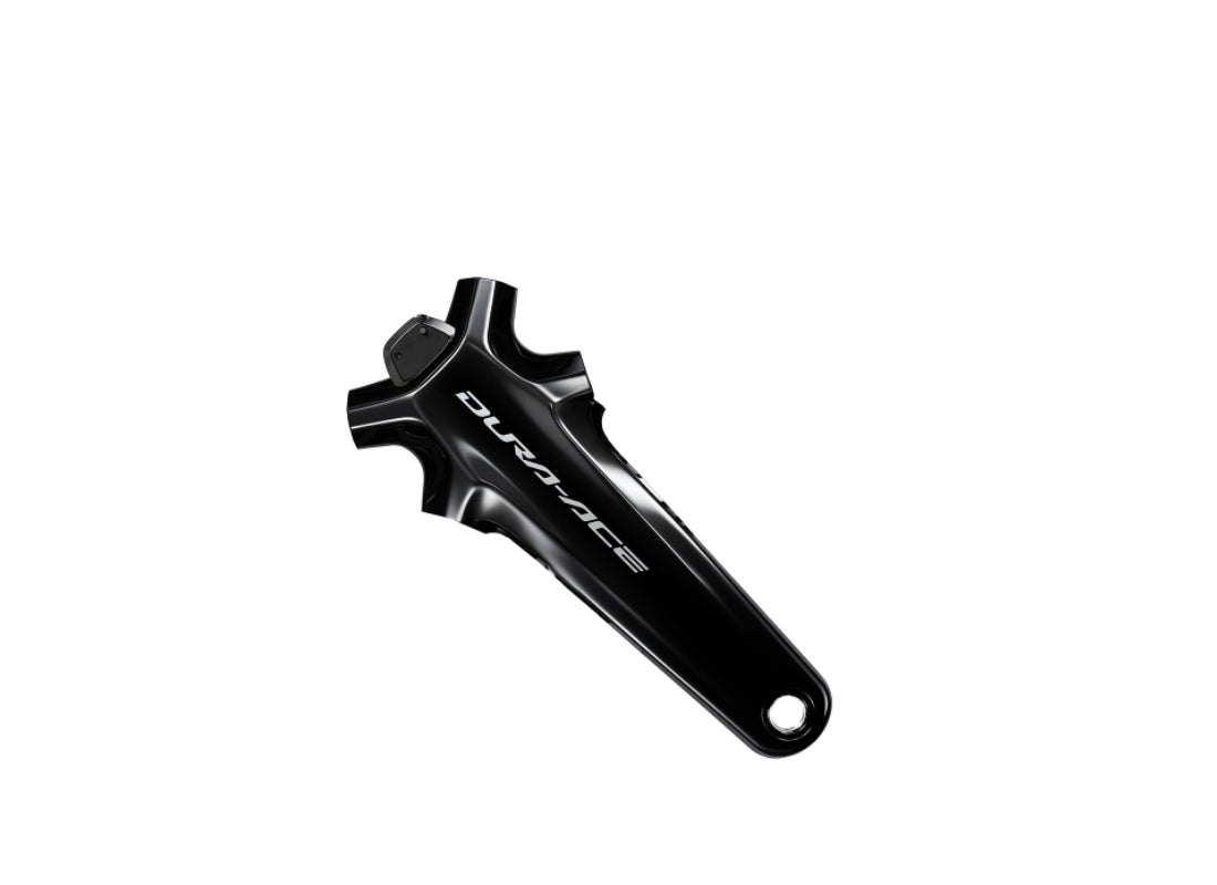 SHIMANO DURA-ACE FC-R9200-P POWERMETER 12-SPEED CRANKSET  W/O CHAINRINGS