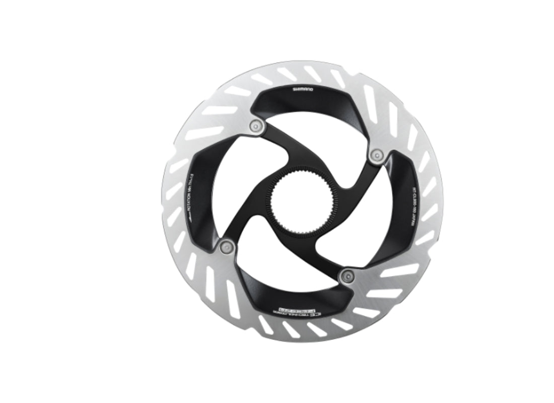 SHIMANO RT-CL900 DISC ROTOR ICE-TECH CENTERLOCK w/LOCKRING