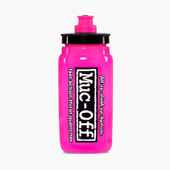 Muc-Off Muc-Off x Elite Fly Water Bottle Pink 550ml