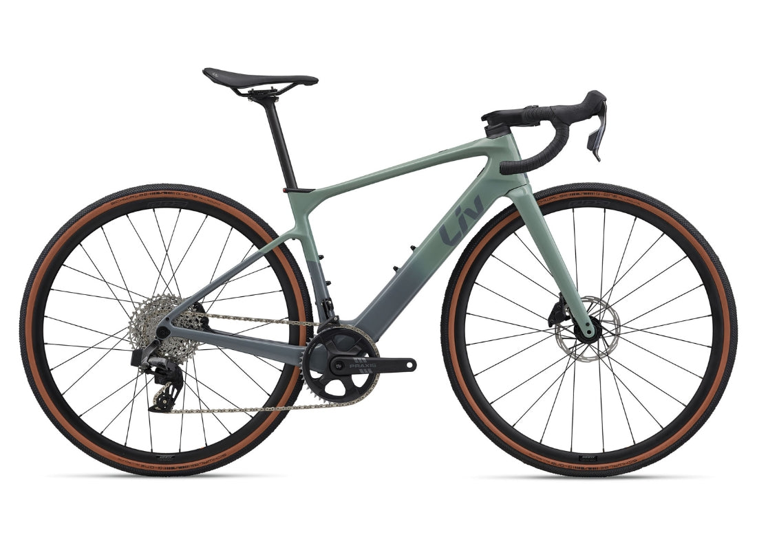 2026 Liv Avail Advanced E+ Elite AR 25km/h