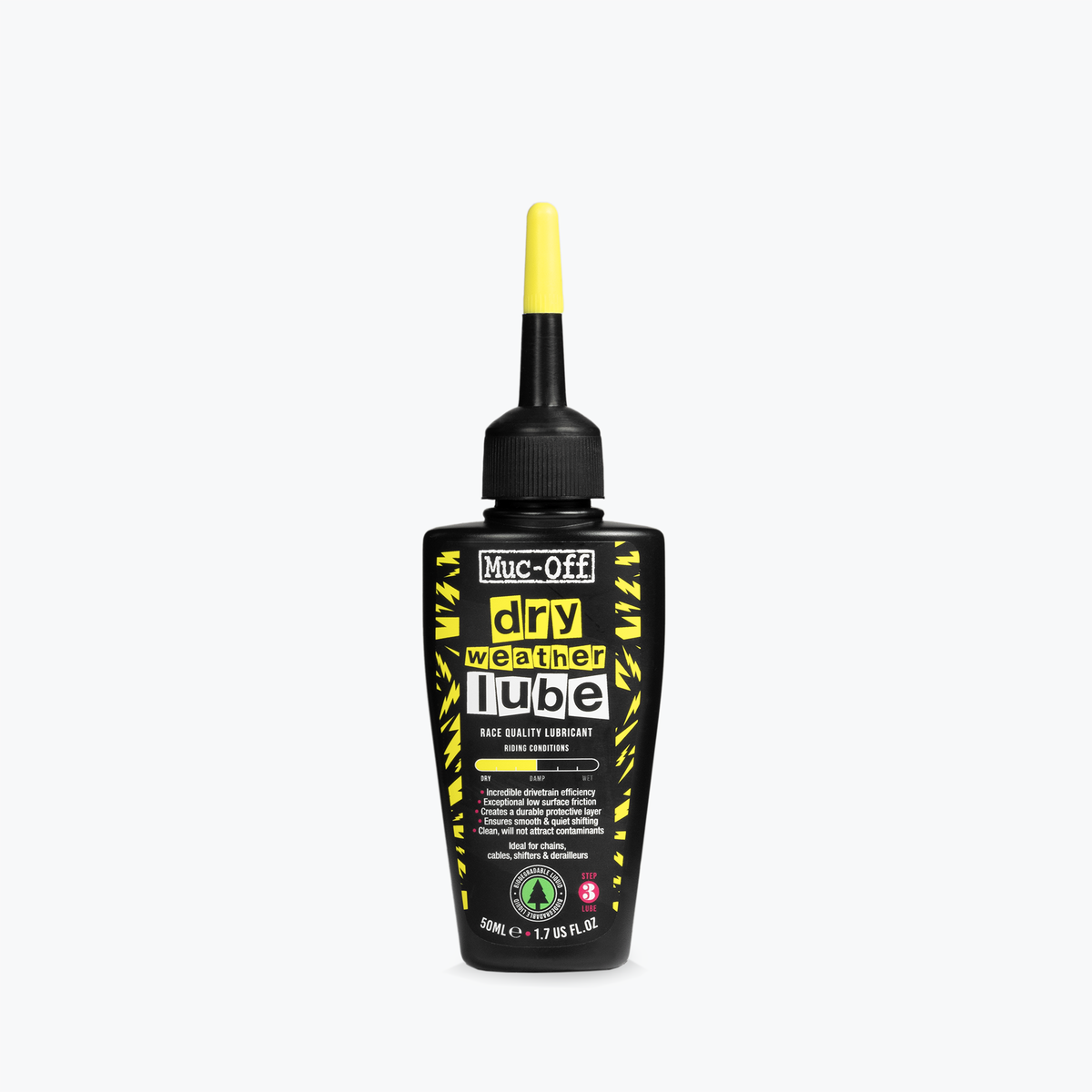 Muc-Off Bicycle Dry Weather Lube Bottle 50ml