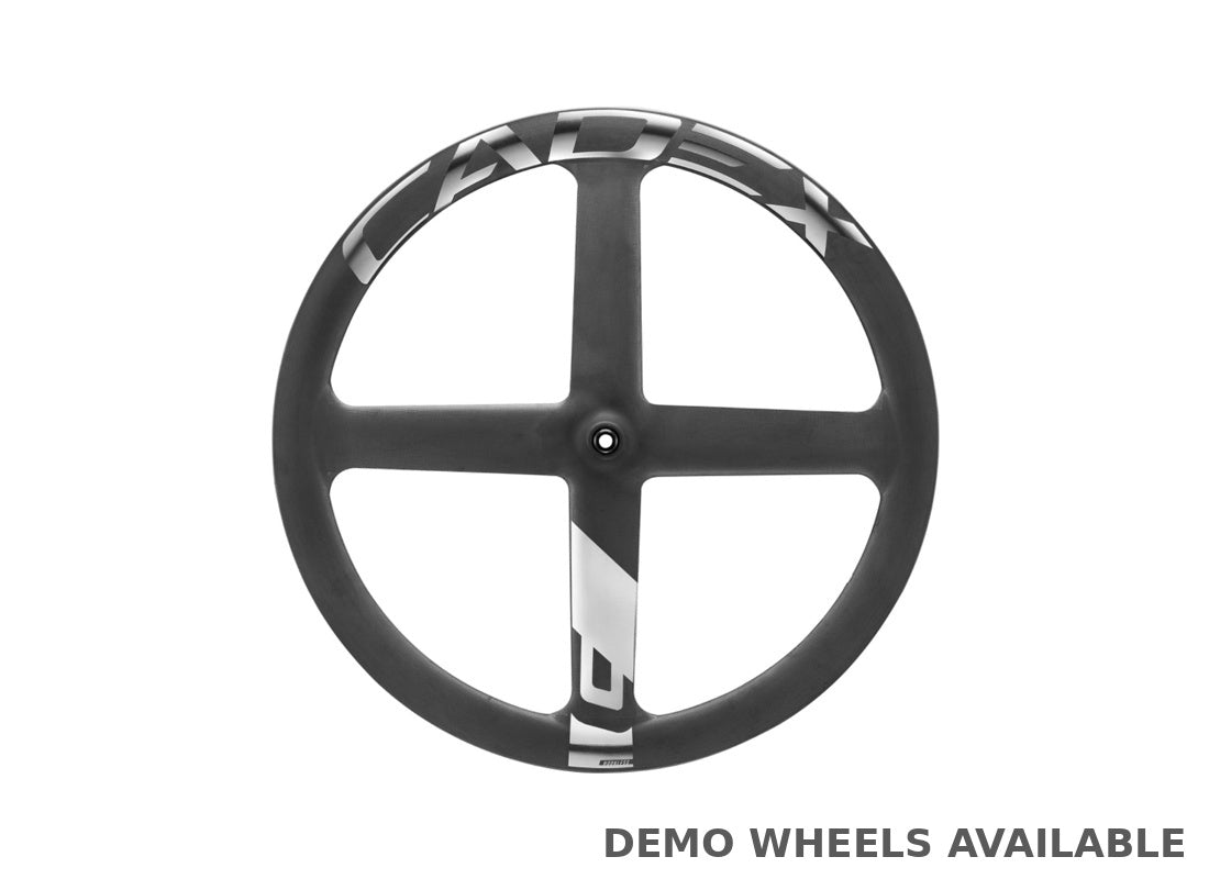 CADEX 4 SPOKE 1K TUBELESS DISC