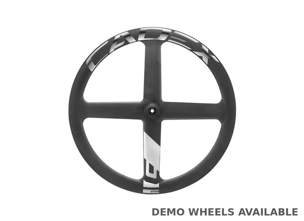 CADEX 4 SPOKE 1K TUBELESS DISC