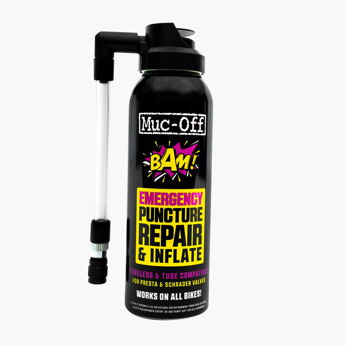 Muc-Off B.A.M Instant Puncture Repair 125ml