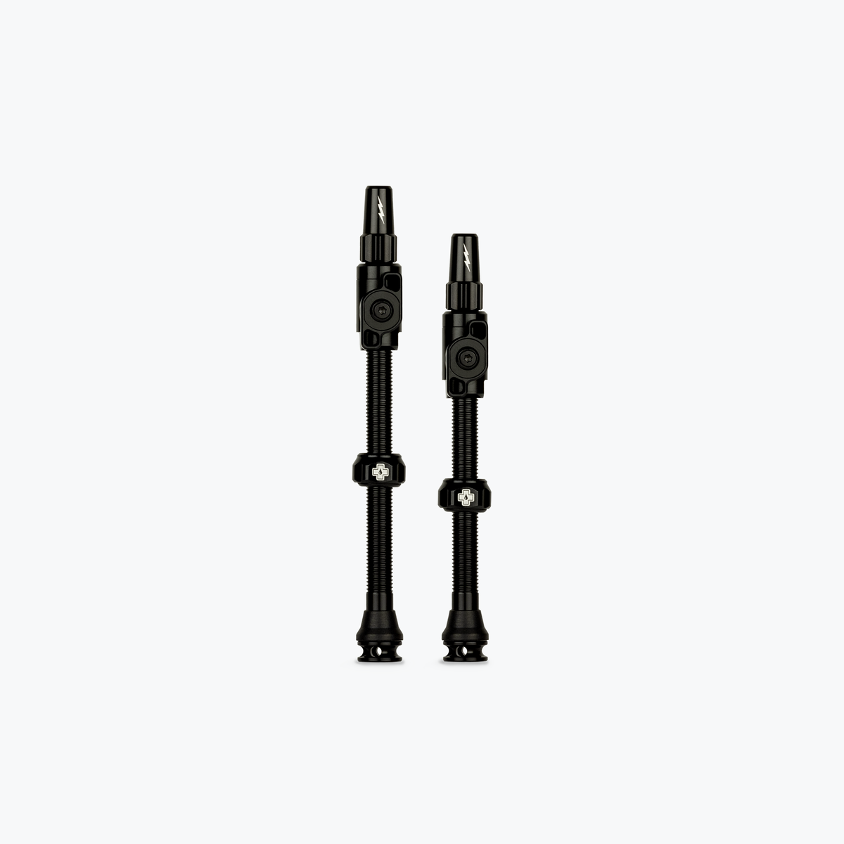 Muc-Off Big Bore Lite Tubeless Valves (Bosch Rim Magnet) XL&L Black