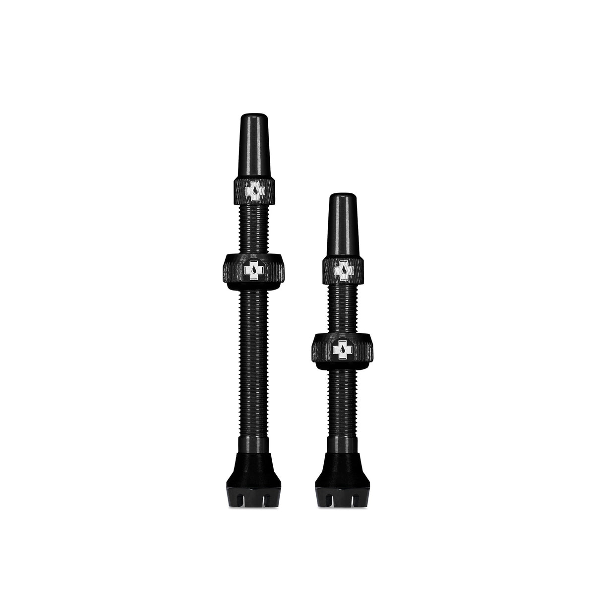Muc-Off Tubeless Valves V2 (For Bosch Rim Magnet) 60mm & 44mm Black