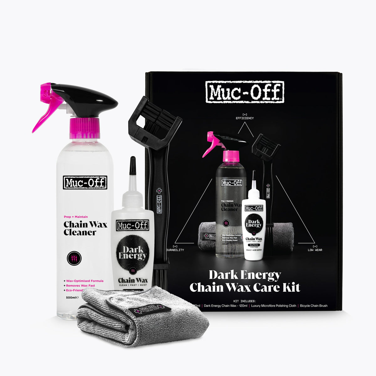 Muc-Off Dark Energy Chain Wax Care Kit