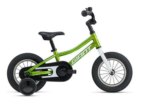 Giant Animator C/B 12 kids bike in Metallic Green - Giant South Yarra