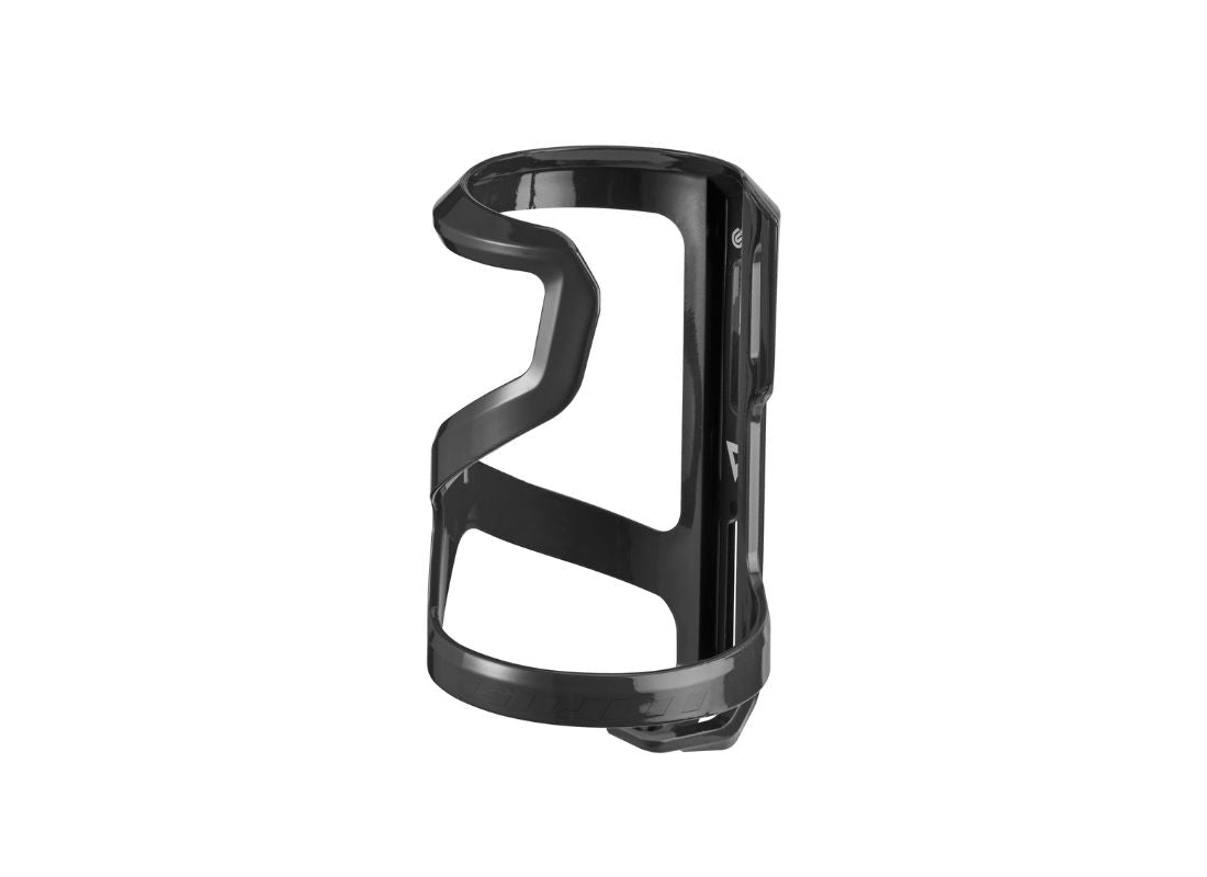 BOTTLE CAGE GIANT AIRWAY SIDEPULL R RECYCLE BOTTLE CAGE GLOSS BLACK