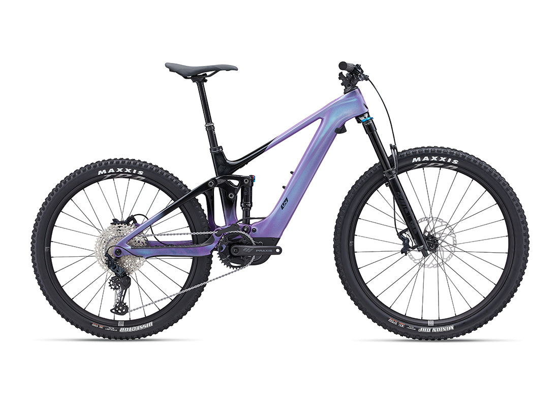 giant e-bike fully 2024 Liv Intrigue X Advanced E+ EL 2 25km/h Größe:43 RUCKSÄCKE & HIP BAGS Honig&Tee Built with a frame