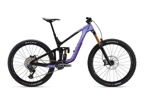 2024 Giant Reign Advanced 1 mountain bike in Digital Blurple - Giant South Yarra