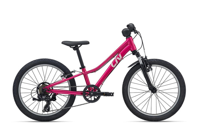 2026 Liv Tempt 20 One Size Virtual Pink