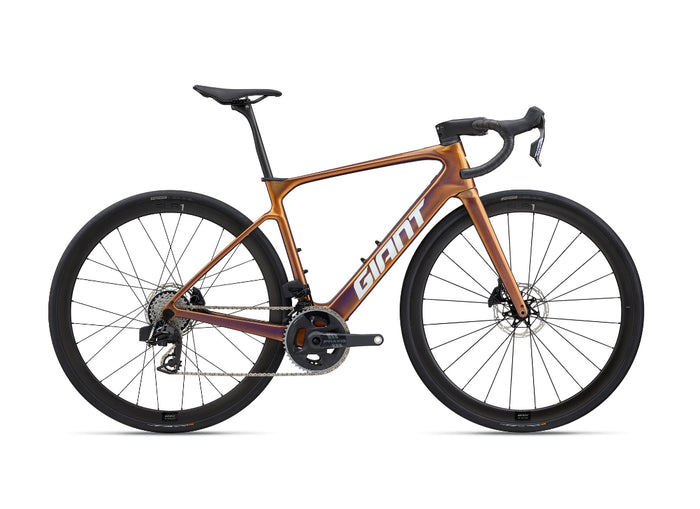 2026 Giant Defy Advanced E+ Elite 1 25km/h