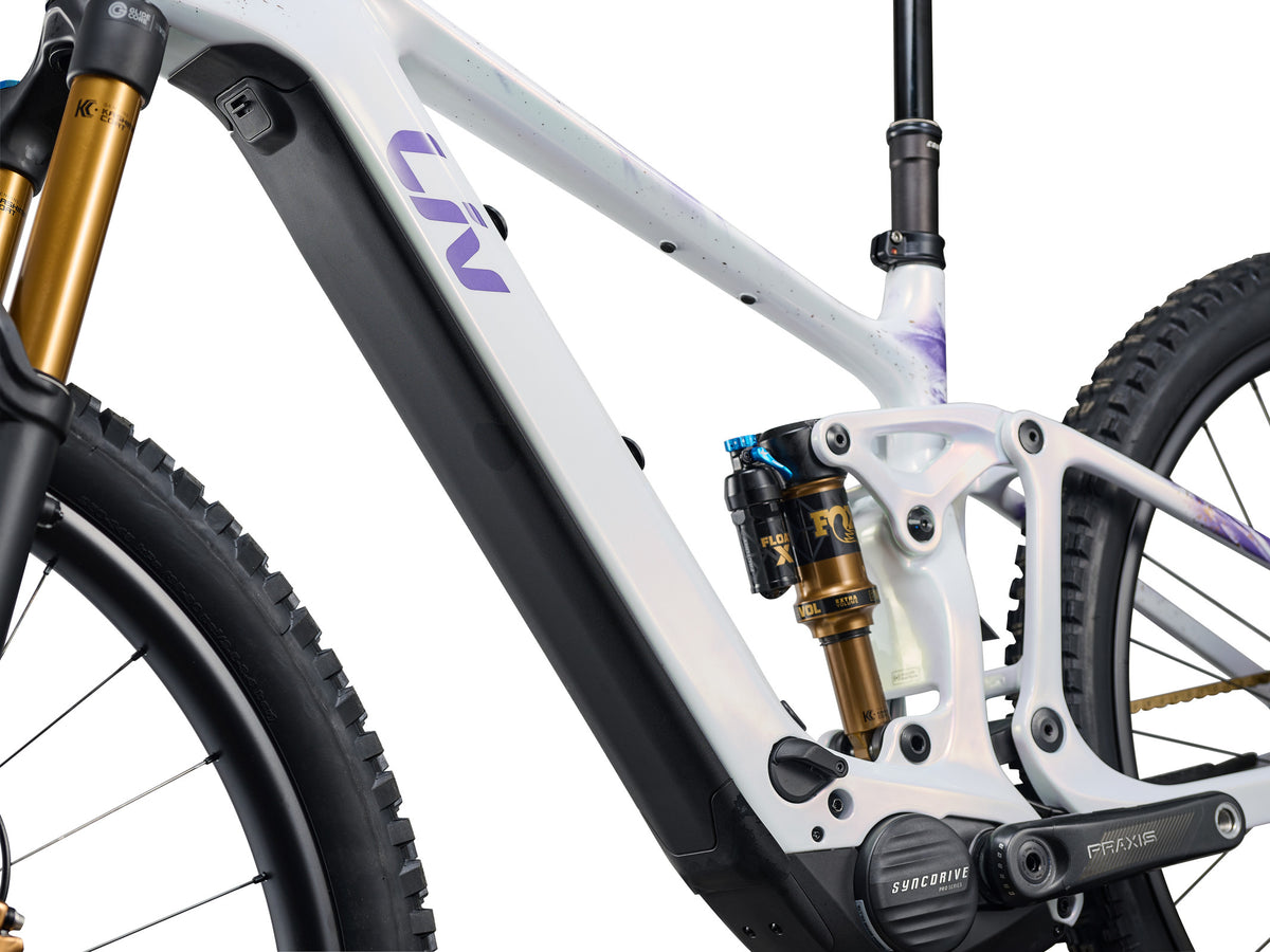 Liv Intrigue Advanced E+ 0 - Prism Pearl - Detail