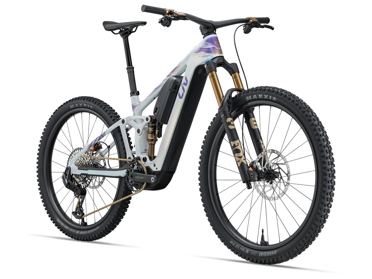 Liv Intrigue Advanced E+ 0 - Prism Pearl - Front