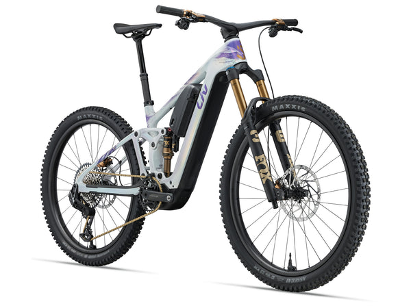 Liv Intrigue Advanced E+ 0 - Prism Pearl - Front