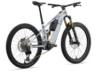 Liv Intrigue Advanced E+ 0 - Prism Pearl - Rear
