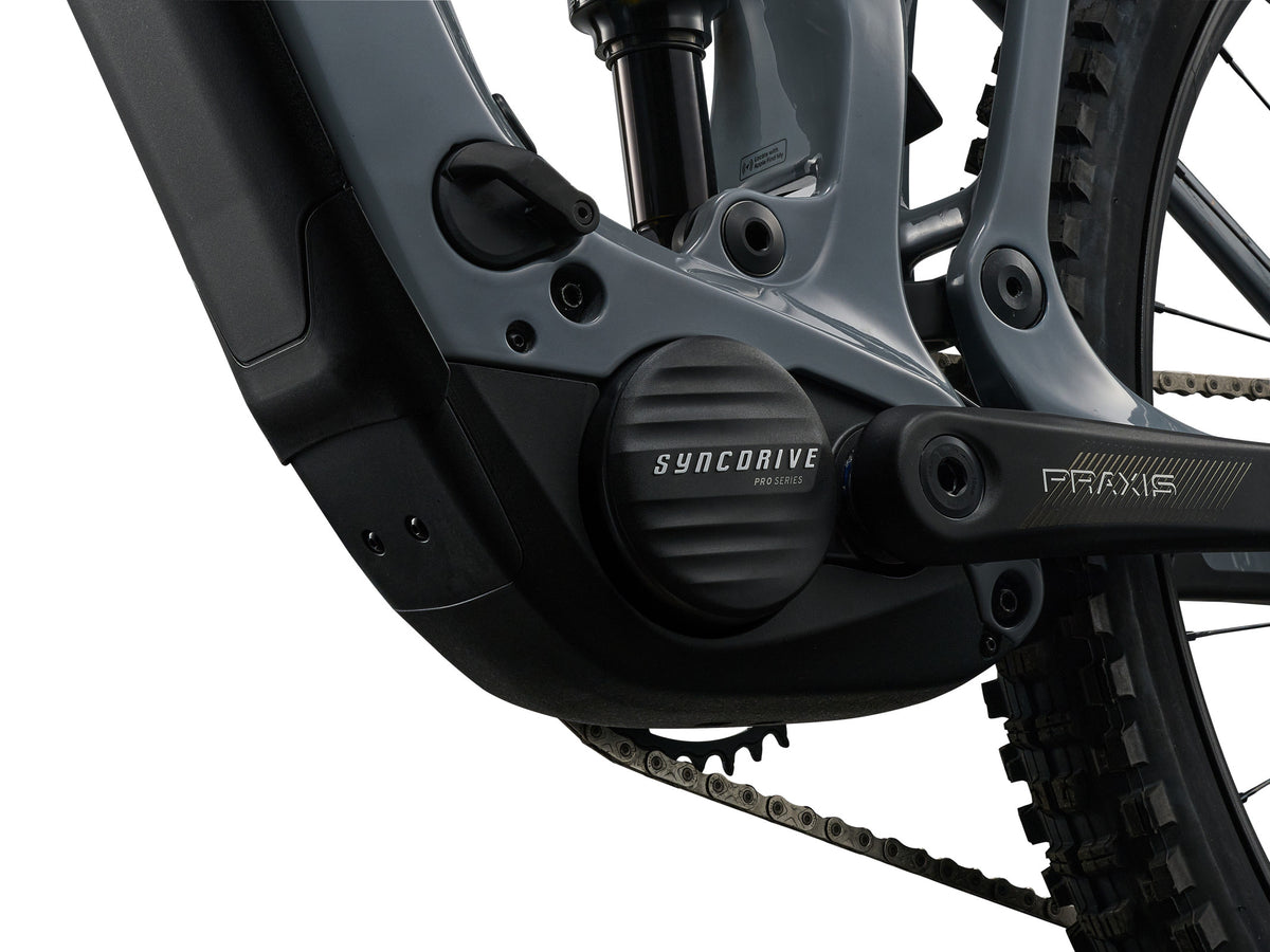 Liv Intrigue Advanced E+ 1 - Stardust Grey - Detail