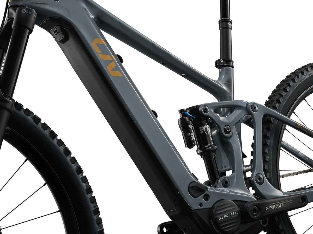 Liv Intrigue Advanced E+ 1 - Stardust Grey - Detail