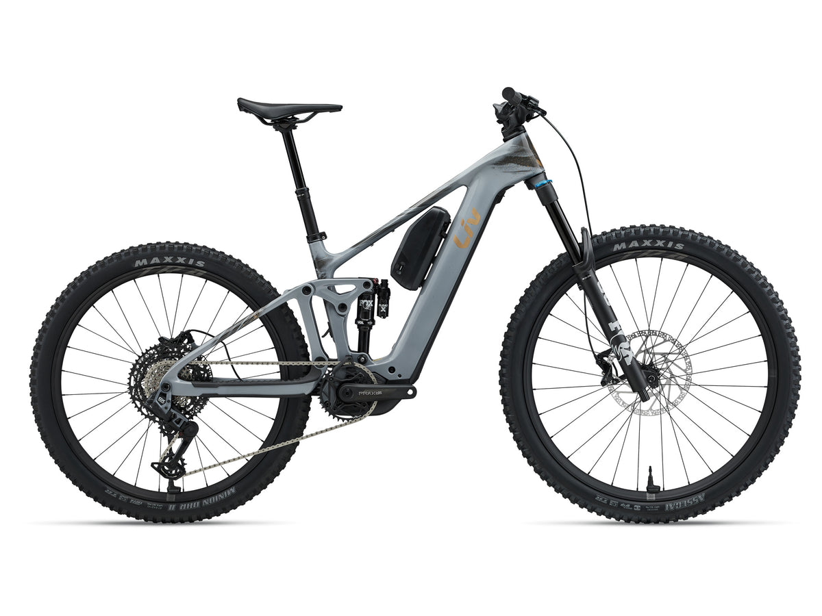 Liv Intrigue Advanced E+ 1 - Stardust Grey