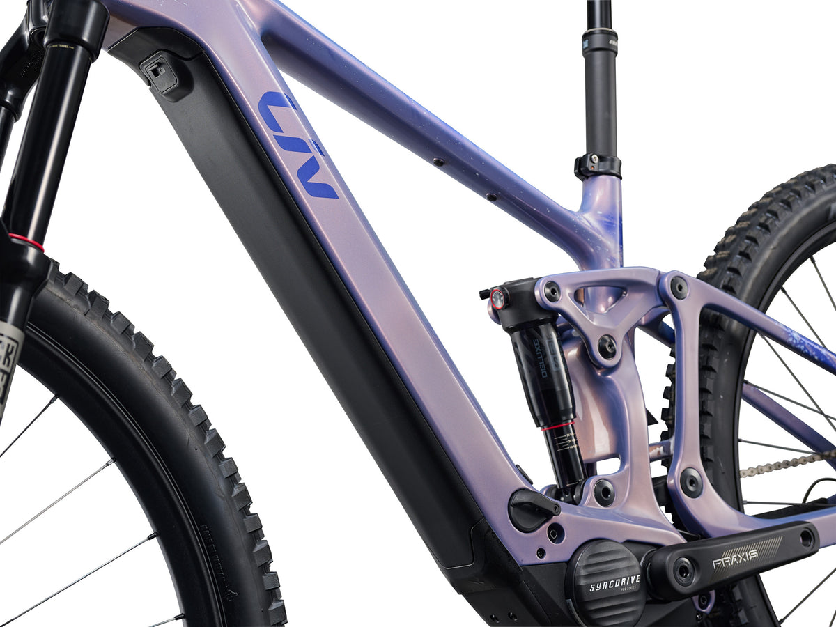 Liv Intrigue Advanced E+ 2 - Ember Violet - Detail