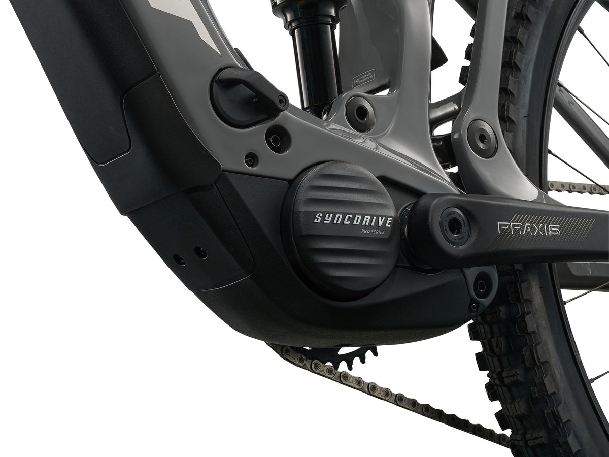 Giant Trance Advanced E+ 1 - Carbon/Tactical Grey - Detail