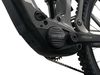 Giant Trance Advanced E+ 1 - Carbon/Tactical Grey - Detail