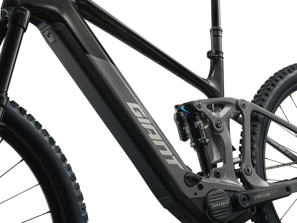 Giant Trance Advanced E+ 1 - Carbon/Tactical Grey - Detail