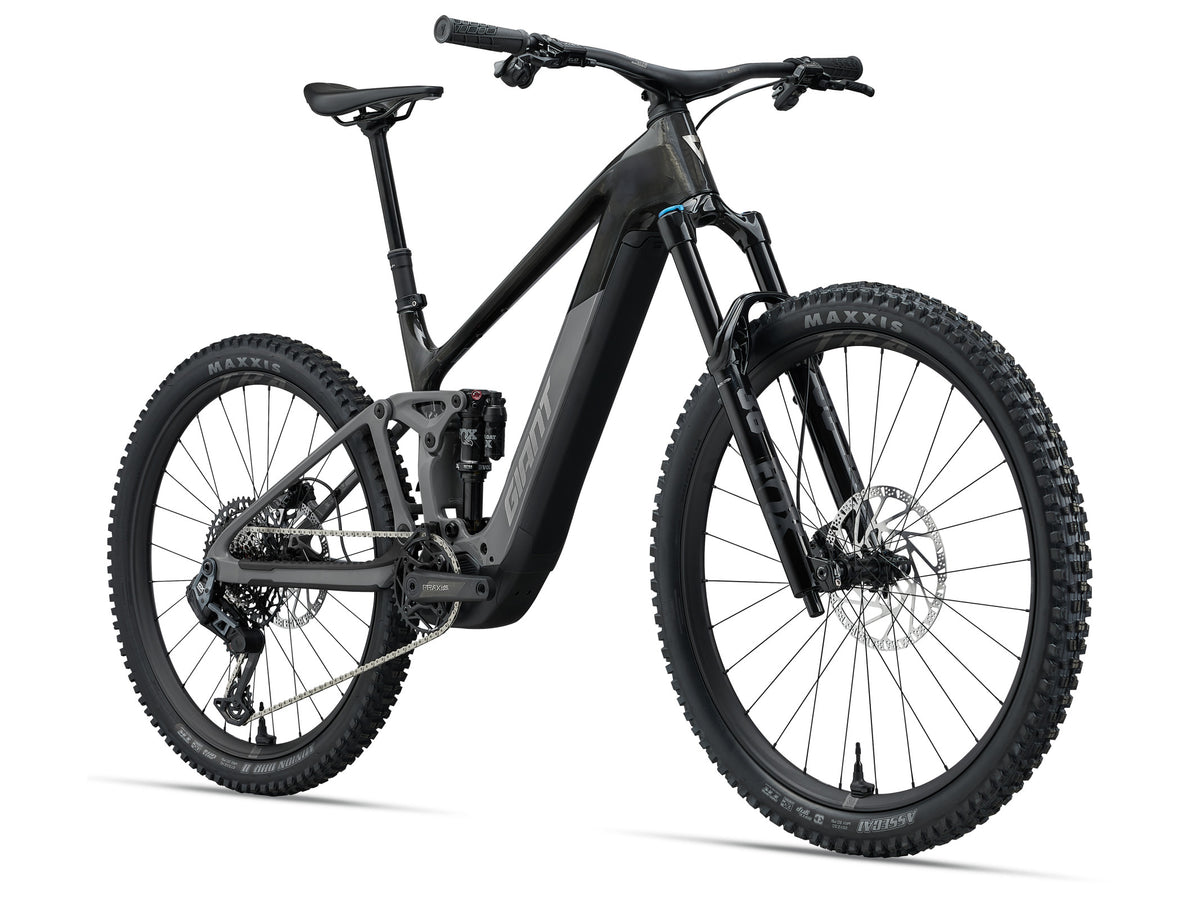 Giant Trance Advanced E+ 1 - Carbon/Tactical Grey - Front
