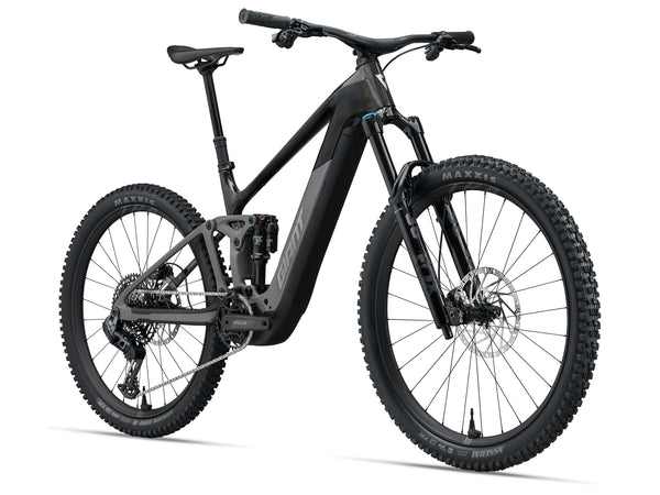 Giant Trance Advanced E+ 1 - Carbon/Tactical Grey - Front