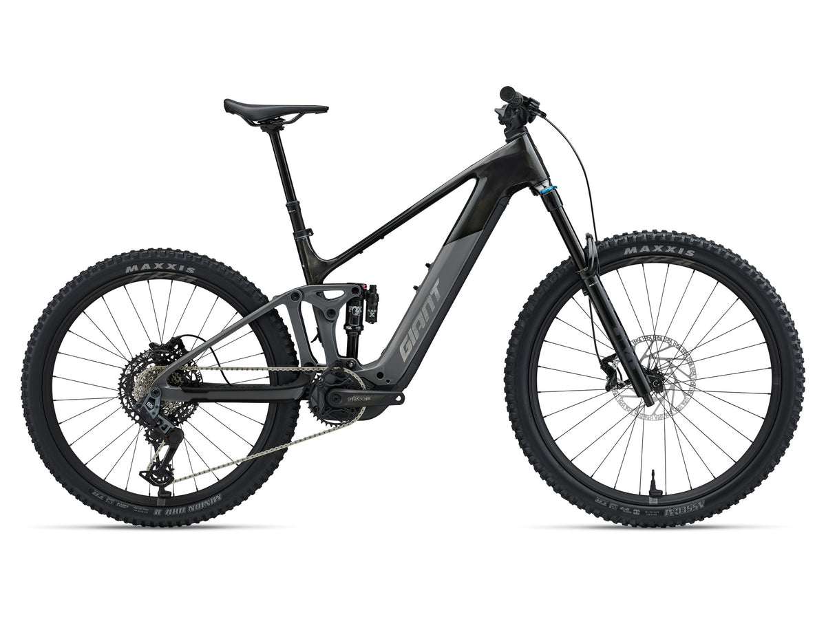 Giant Trance Advanced E+ 1 - Carbon/Tactical Grey