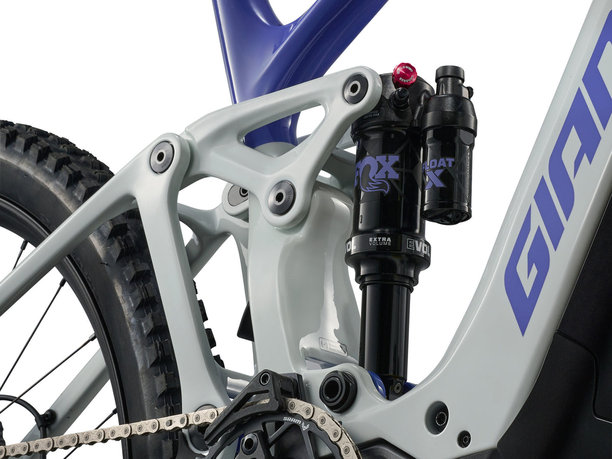 Giant Trance Advanced E+ 1 - Dusted Peri - Detail