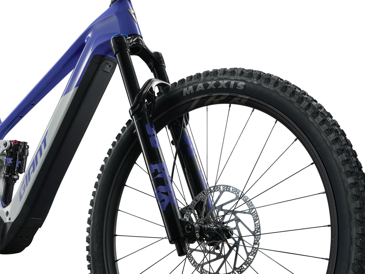 Giant Trance Advanced E+ 1 - Dusted Peri - Detail