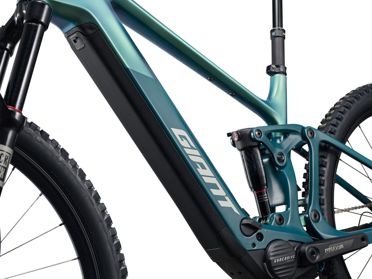 Giant Trance Advanced E+ 2 - Fanatic Teal/DeepLake - Detail