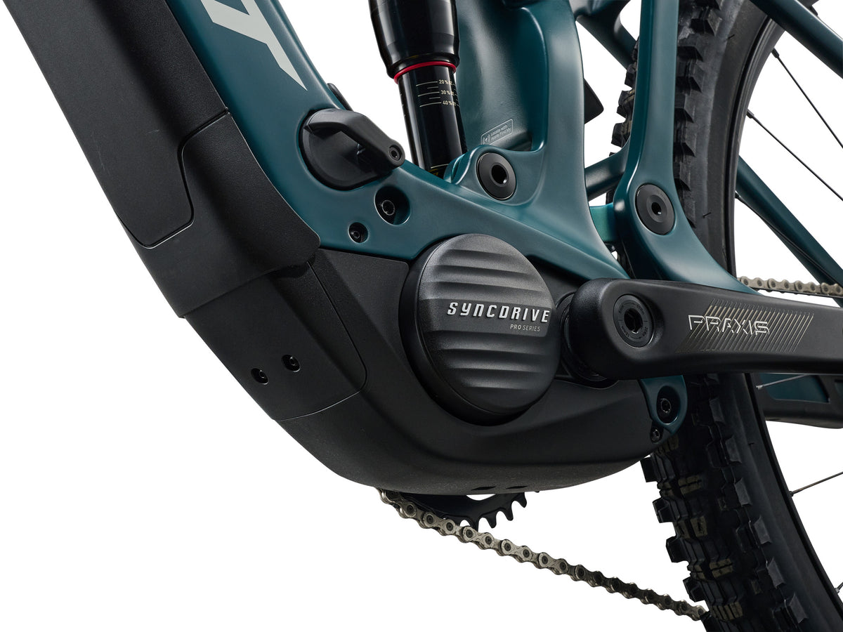 Giant Trance Advanced E+ 2 - Fanatic Teal/DeepLake - Detail