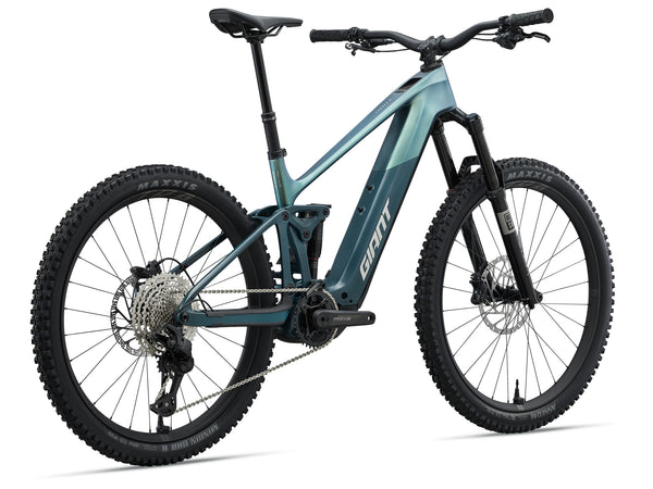 Giant Trance Advanced E+ 2 - Fanatic Teal/DeepLake - Rear