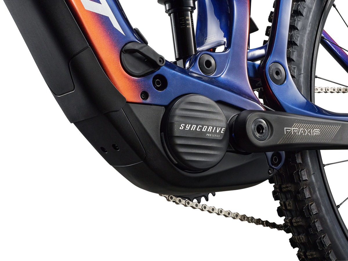 2027 Giant Trance Advanced E+ SE Copper Flow - detail shot