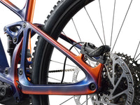 2027 Giant Trance Advanced E+ SE Copper Flow - detail shot