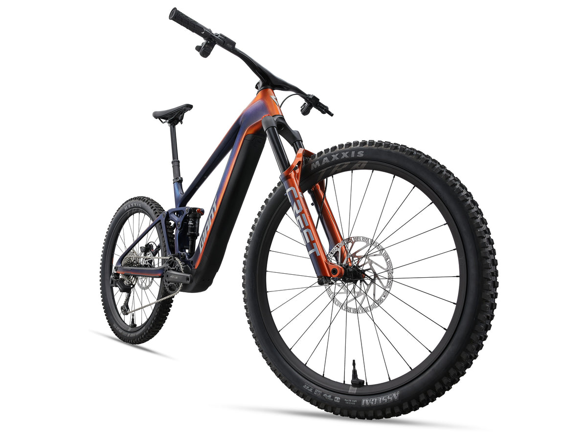 2027 Giant Trance Advanced E+ SE Copper Flow - front angle