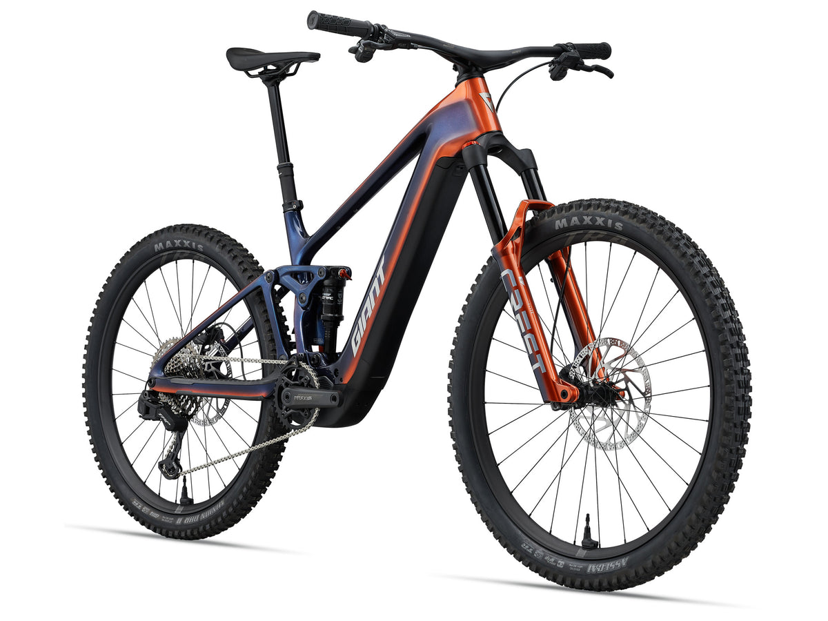 2027 Giant Trance Advanced E+ SE Copper Flow - front view