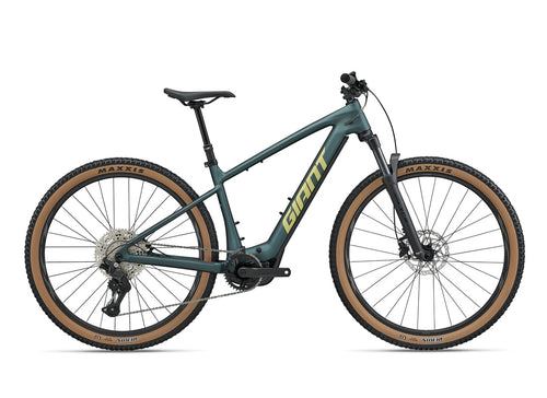 2027 Giant Talon E+ 1 electric mountain bike in Kelp Forest, Almond - Giant South Yarra - view 1 of 2