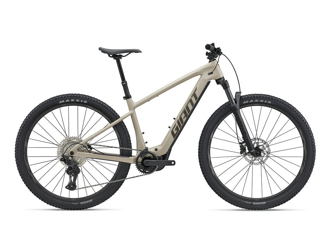 2027 Giant Talon E+ 1 electric mountain bike in Kelp Forest, Almond - Giant South Yarra - view 2 of 2