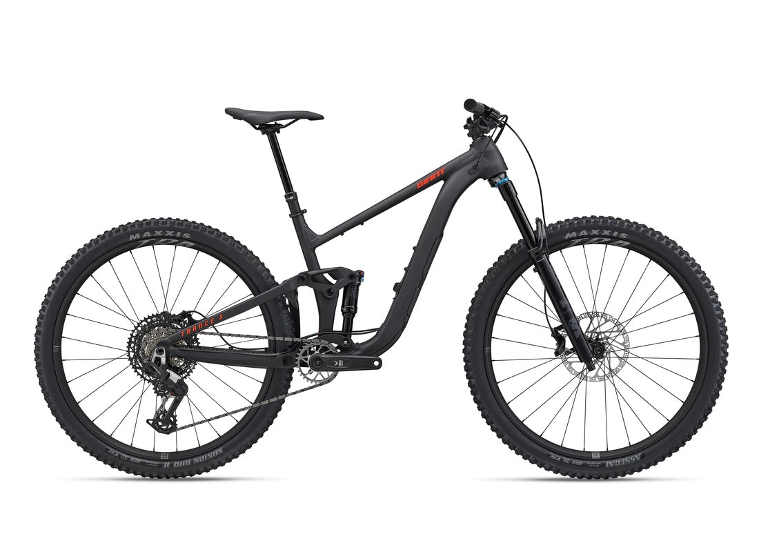 2027 Giant Trance X 1 mountain bike in Black - Giant South Yarra