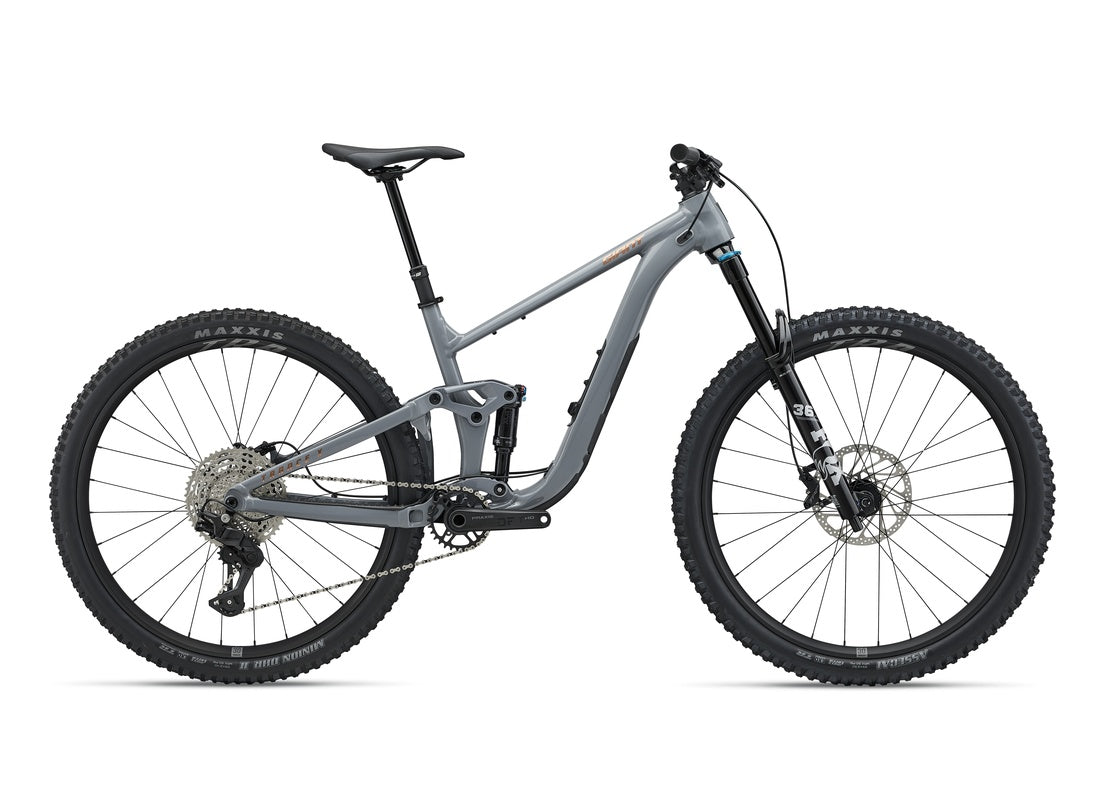 2027 Giant Trance X 2 mountain bike in Tactical Grey - Giant South Yarra